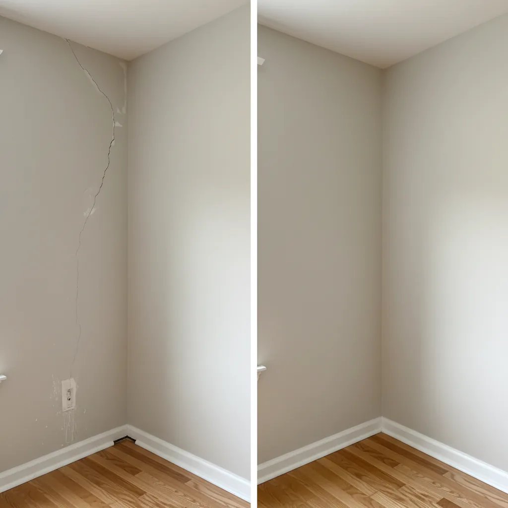 Foundation Settlement Repair in Madison