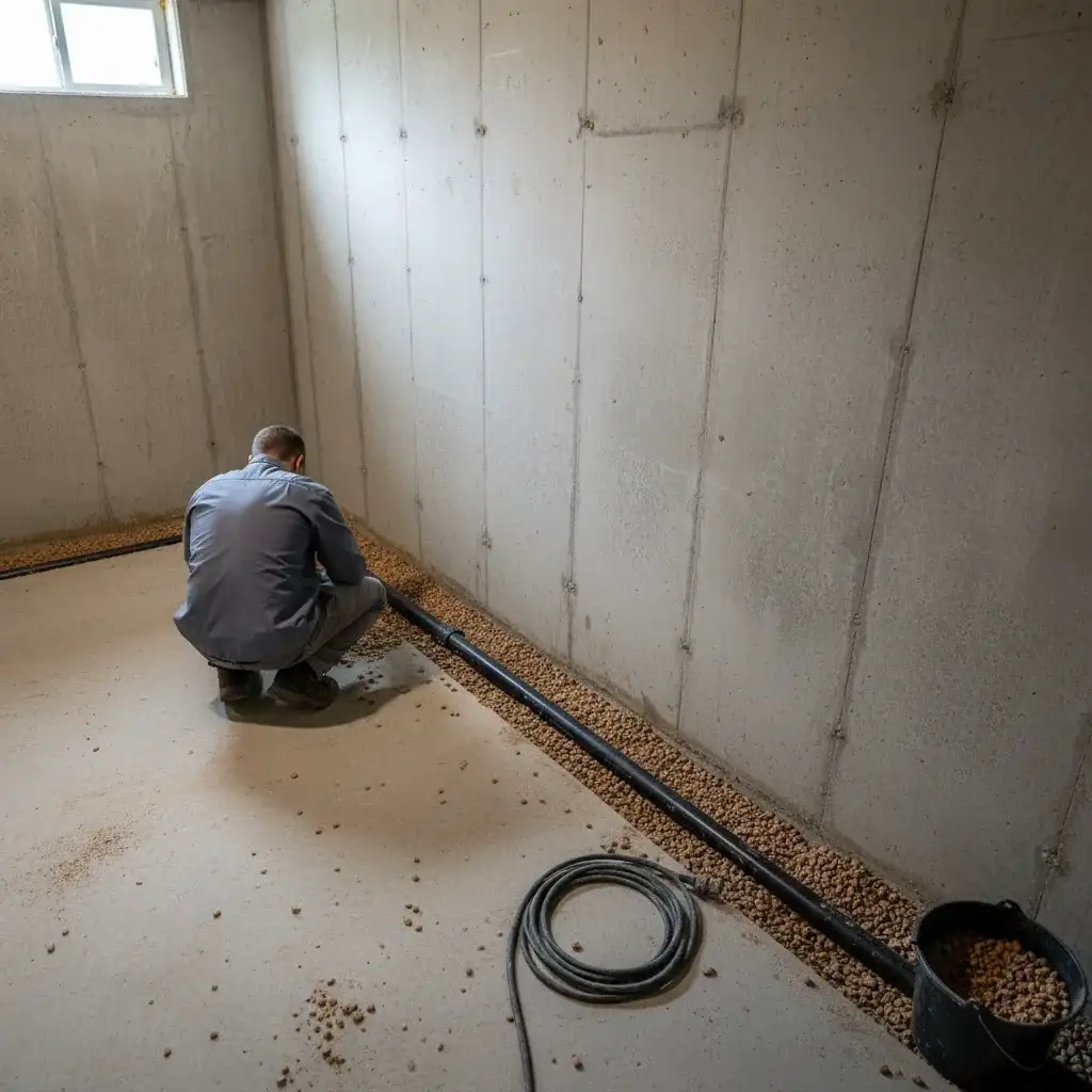 Basement Waterproofing in Madison