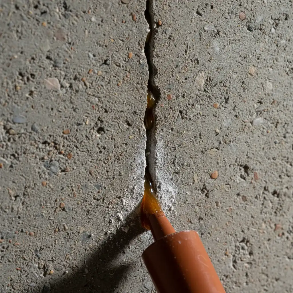 Foundation Crack Repair in Madison
