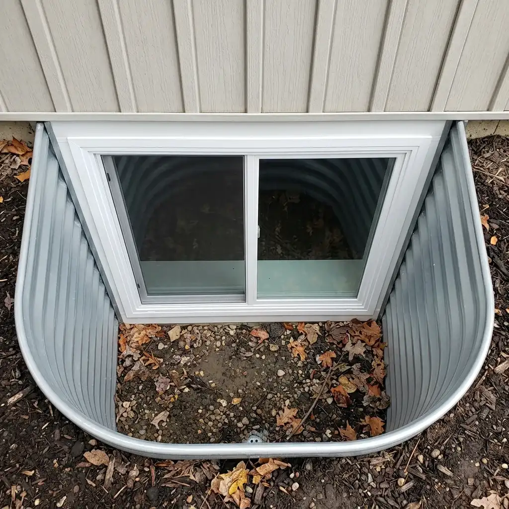 Egress Window Installation in Madison
